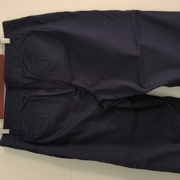 Talbots Blue Wide Leg Pants with High Waist and Relaxed Fit 16 - Picture 4 of 6